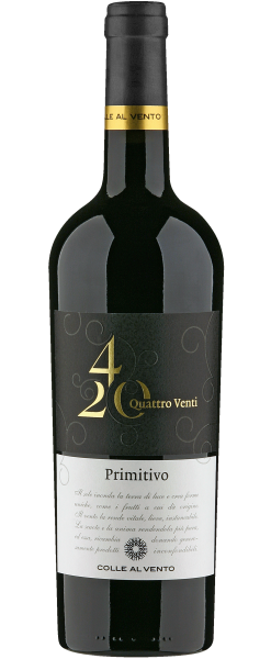 4/20 Primitivo Salento IGP