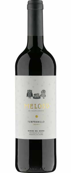 Meloso Tempranillo Crianza Ribera del Duero DO