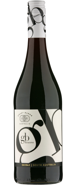 GB Shiraz Reserve 
South Australia
