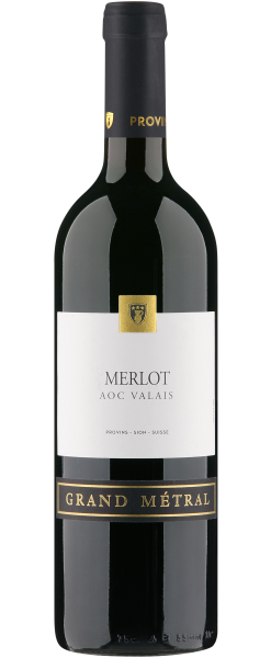 Grand Métral Merlot 
AOC Valais