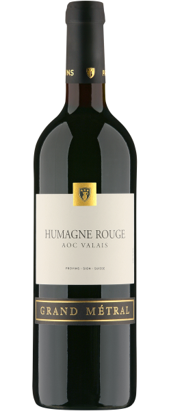 Grand Métral 
Humagne Rouge AOC Valais