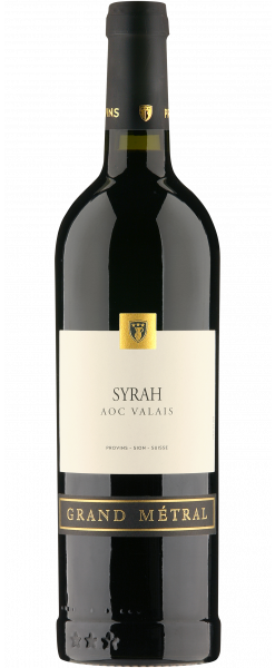 Grand Métral Syrah 
AOC Valais