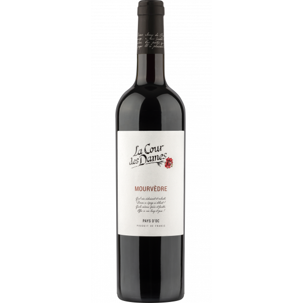 La Cour des Dames Mourvèdre Pays d'Oc IGP