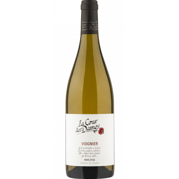 La Cour des Dames Viognier Pays d'Oc IGP