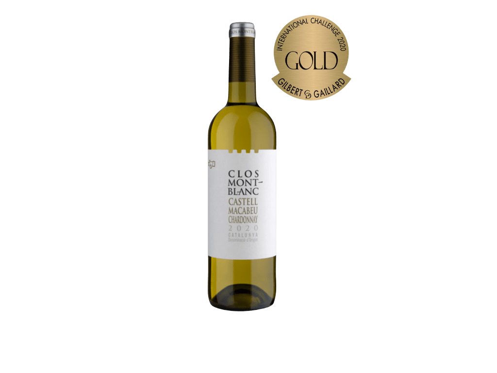 Clos Montblanc Macabeu Chardonnay Conca de Barbera Do