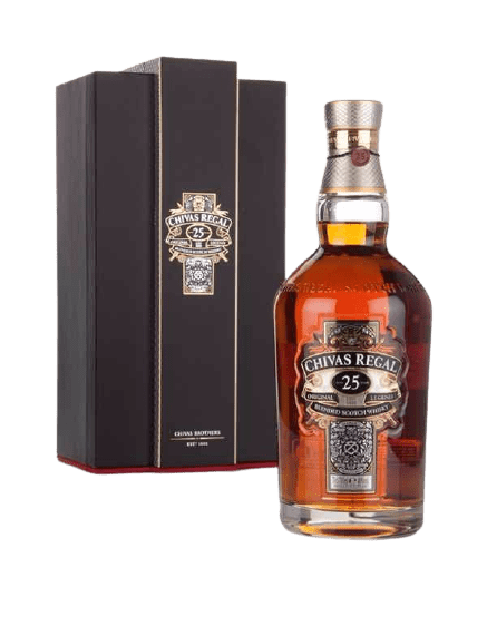 Chivas Regal 25 Years Blended Scotch Whisky 70cl