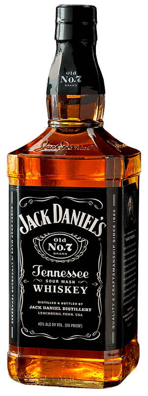 Jack Daniel's Old No.7 Tennessee Whiskey 70cl