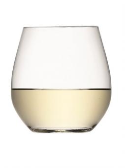 2er Set Weinbecher Klein 370ml - Klar
