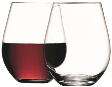 2er Set Weinbecher Gross 530ml - Klar