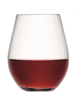 2er Set Weinbecher Gross 530ml - Klar