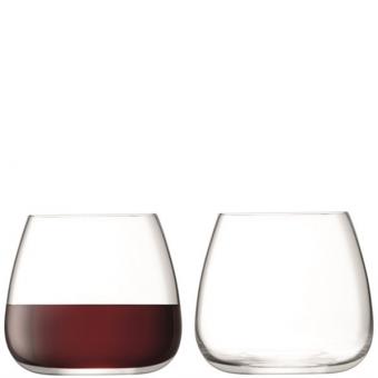2er Set Culture Weinbecher Gross 385ml - Klar