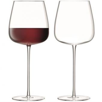 2er Set Culture Rotweinkelch 715ml - Klar