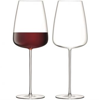 2er Set Culture Rotweinglas 800ml - Klar