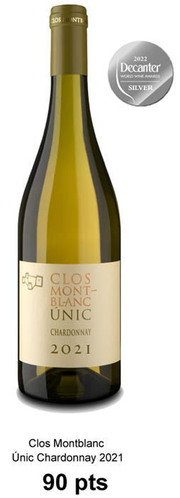 Unic Chardonnay Conca De Barbera Do
