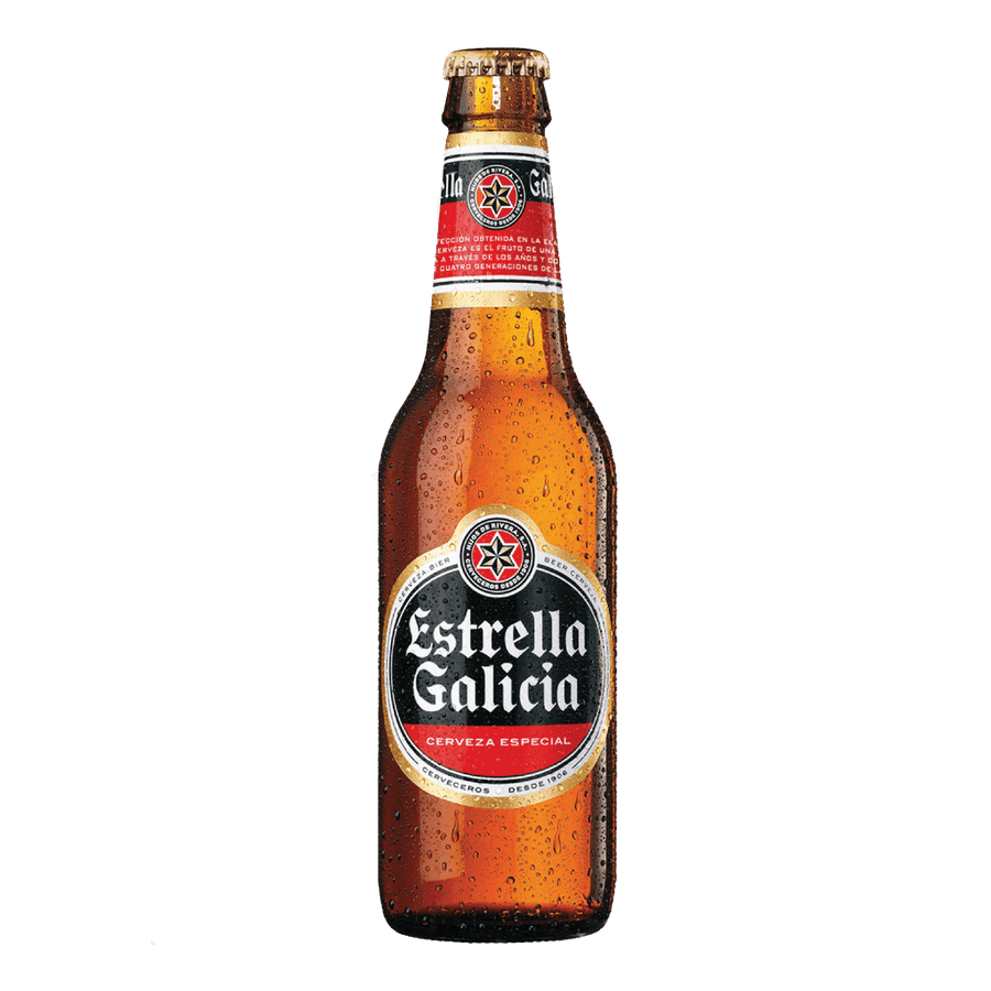 Estrella Galicia 24 Flaschen à 33cl