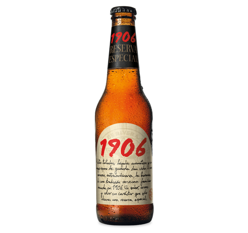 Estrella Galicia 1906 (Reserva Especial) 24 Flaschen à 33cl