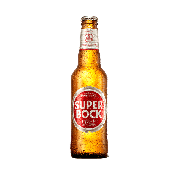 Super Bock alkoholfrei 24 Flaschen à 33cl