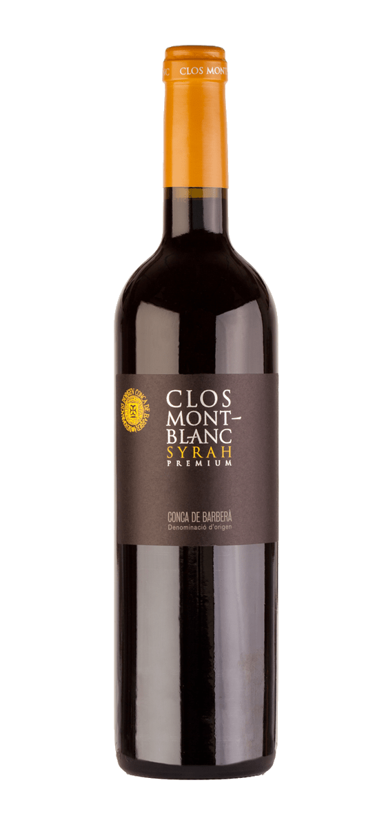Clos Montblanc Unic Syrah, Conca De Barbera Do