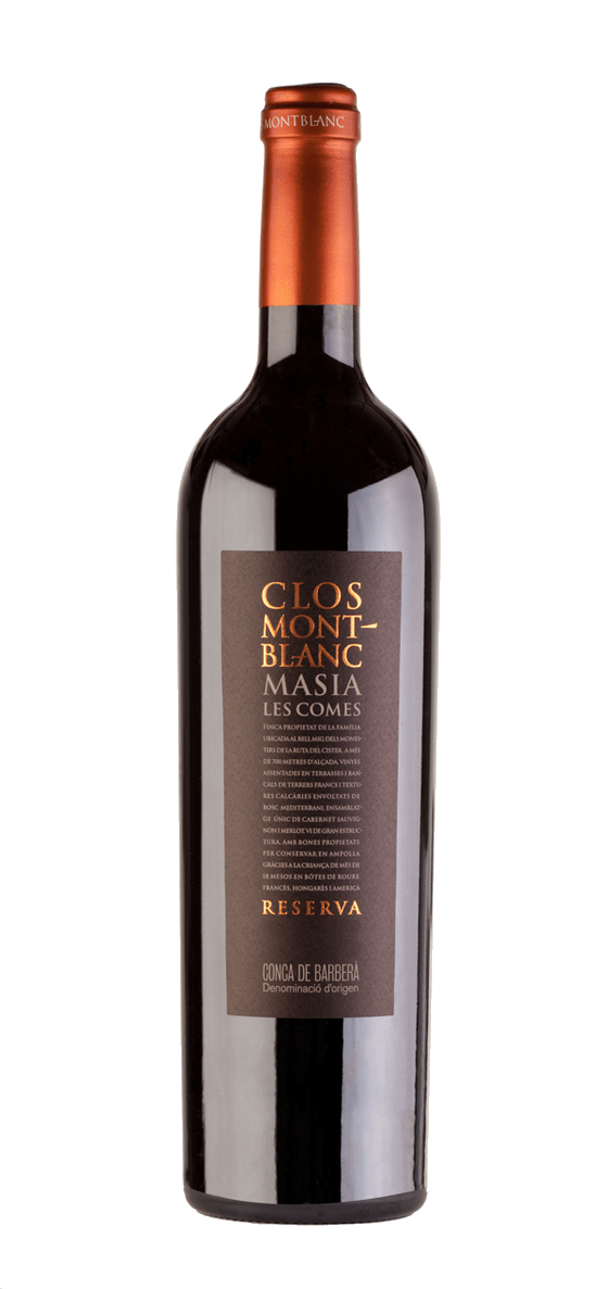 Clos Montblanc Masia Les Comes RESERVA BIO
