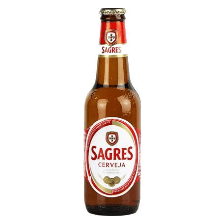 Sagres 24 Flaschen à 33cl